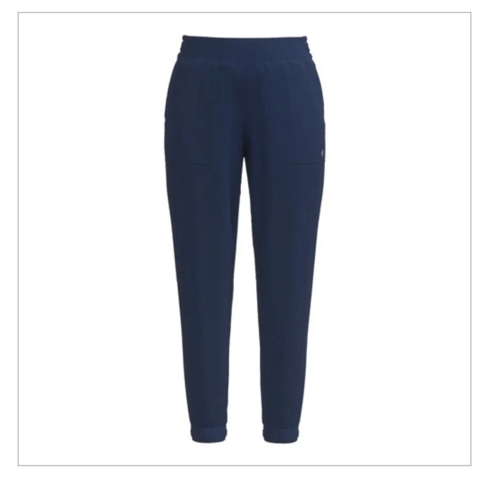 LuLaRoe NAVY BLUE Infinite Joggers 3X - Picture 1 of 3